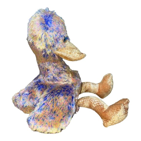 Ty Beanie Babies Dinky Duck 2000 Plush Stuffed Animal Hang 8th Gen Tush 10th Gen - Picture 4 of 9